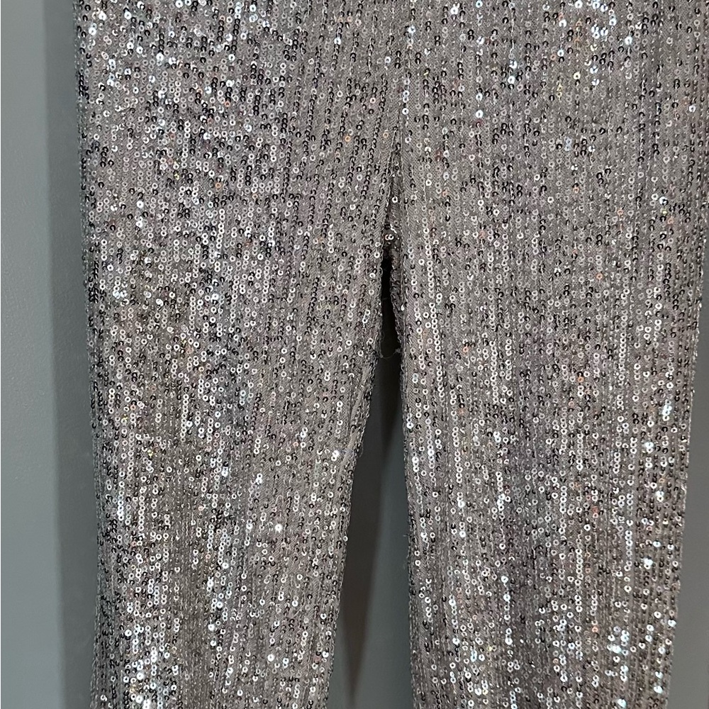 Girls Sequin Pants M7/8